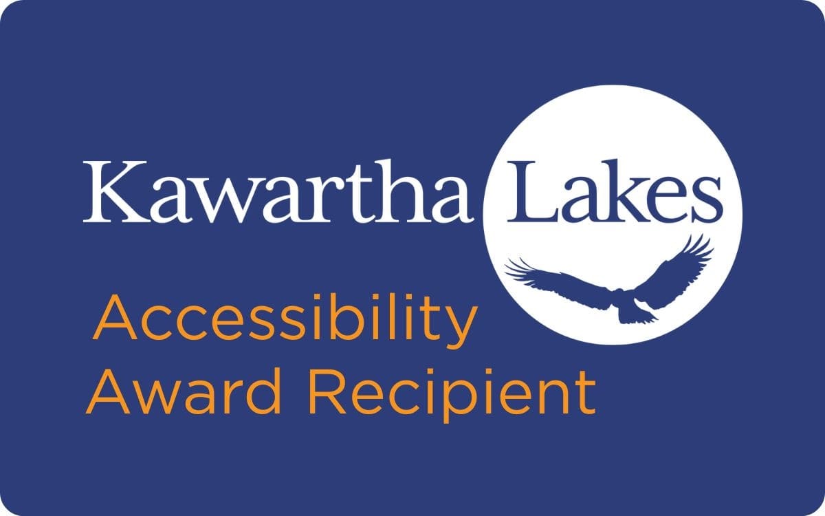 Kawartha Lakes Accessibility Award Badge | Omemee Veterinary Hospital